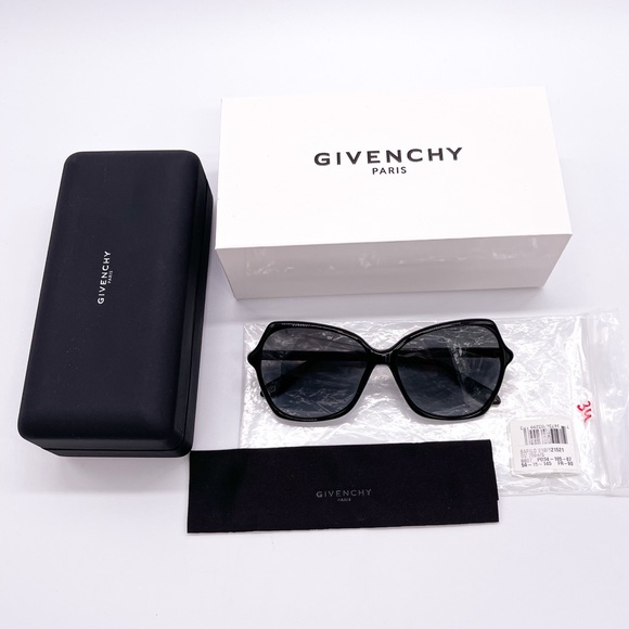NEW GIVENCHY GV7094/S 807 WOMEN’S SUNGLASSES GIVENCHY GV 7094/S BLACK - Picture 11 of 11